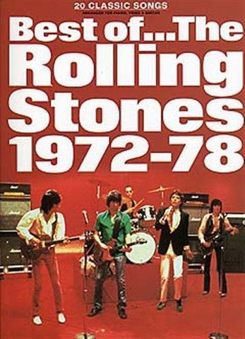 Best Of Rolling Stones 1972-1978 Pvg