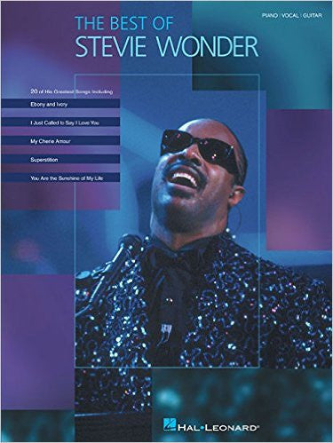 Best Of Stevie Wonder Pvg