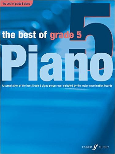 Best Of Grade 5 Piano