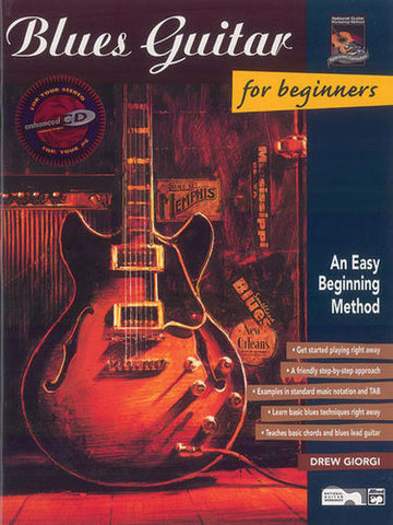 Blues Guitar For Beginners Bk/Ecd