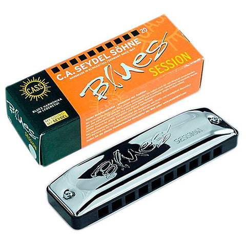 Blues Session Standard D Harmonica