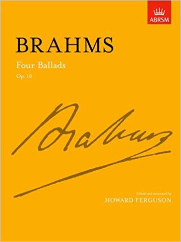 Four Ballads Opus 10