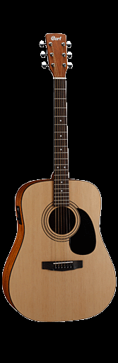 Cort C-Ad810E Ns Dreadnought Guitarw/Eq-Tuner