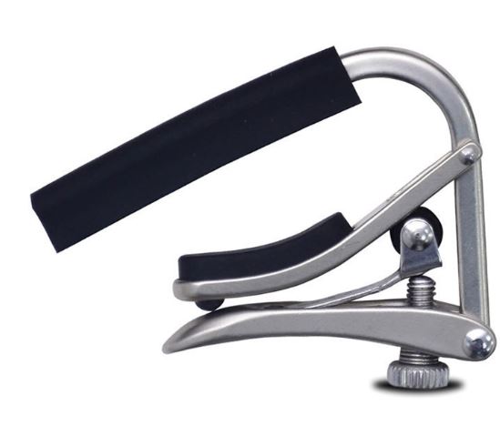 Shubb Sc1N - Steel String Capo Brushed Nickel