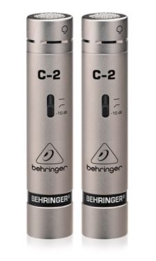 Behringer C2 Studio Condenser Microphone