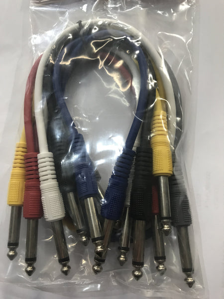 02 Ft Patch Cord Set S+S Q/P06