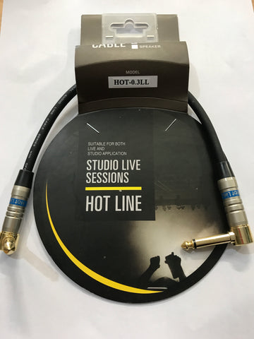 01 Ft Hotline Cable Straight L+L