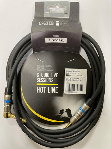 10 FT Hotline Cable Straight S+L