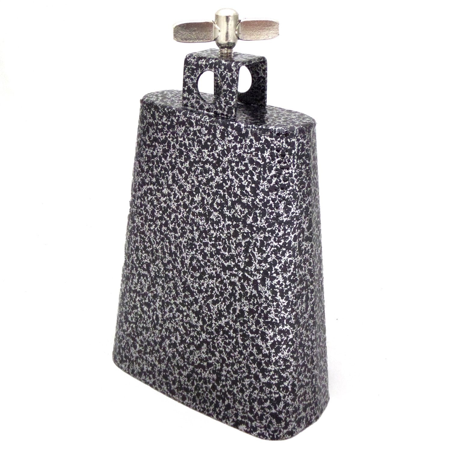 Cowbell Variations 05 1/2 Inch Cowbell Black Taiwan – Shearer's Music Works