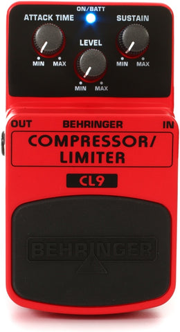 Behringer CL9 Compressor/Limiter Effects
