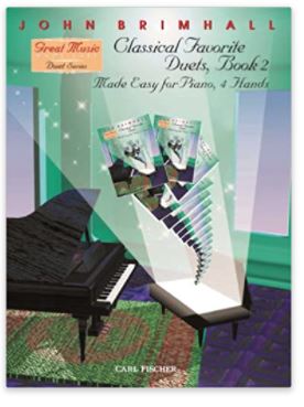 CLASSICAL FAVOURITE DUETS BK 2 ARR BRIMHALL EP