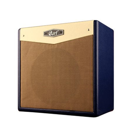 Cort 30W Electric Guitar Amp with Bluetooth Blue