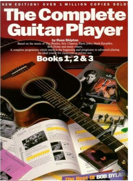 COMPLETE GUITAR PLAYER BKS 1-3 OMNIBUS