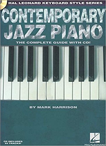 Contemporary Jazz Piano Complete Guide Bk/Cd