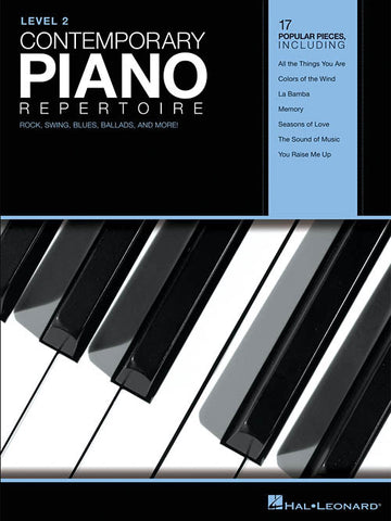 Contemporary Piano Repertoire Lvl 2 Big Note