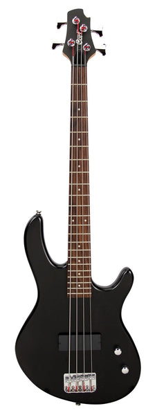 CORT SHORT SCALE ACTION JUNIOR BASS OPEN PORE BL