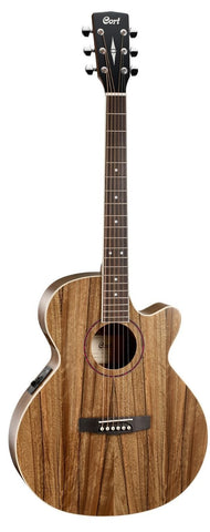 CORT ACOUSTIC/ELECTRIC GTR DAO BACK & SIDES NATURAL