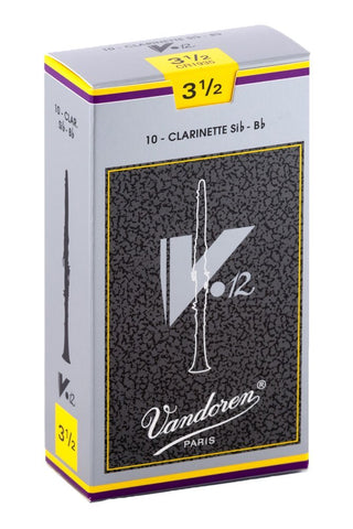 Vandoren V12 Clarinet Reed  3.5
