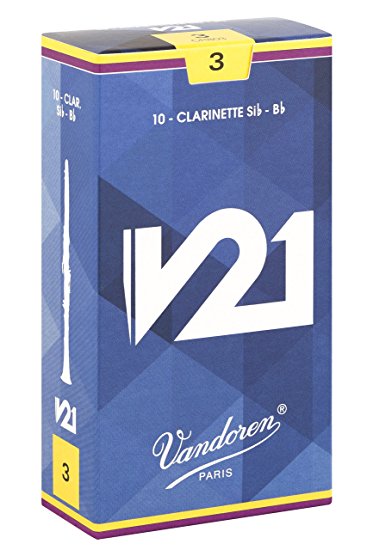 Clarinet Reed Vandoren V21 3 - Shearer's Music Works