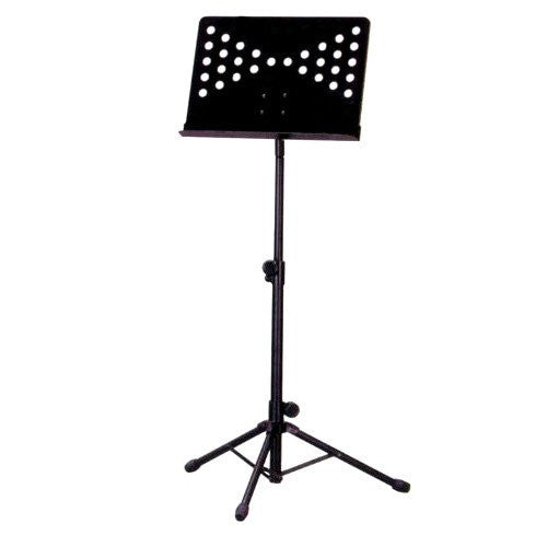 Music Stand B Conductor Black Shaft