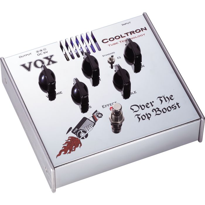 Vox Top Boost Pedal