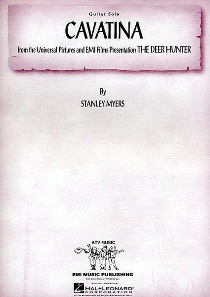 Cavatina Theme From The Deer Hunter