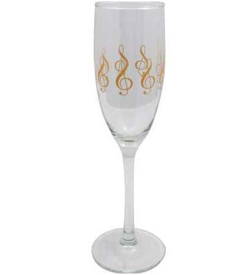 Champagne Glass G - Clef