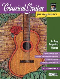 Classical Guitar Beginners Bk/Ecd