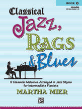 Classical Jazz Rags & Blues Bk 2 Intermediate