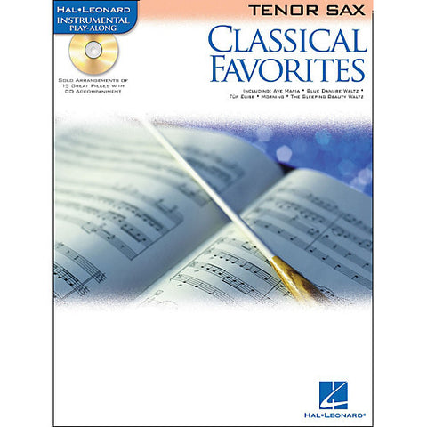 Classical Favorites Bk/Cd Tenor Sax
