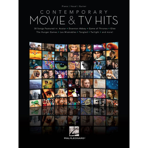 Contemporary Movie & Tv Hits Pvg