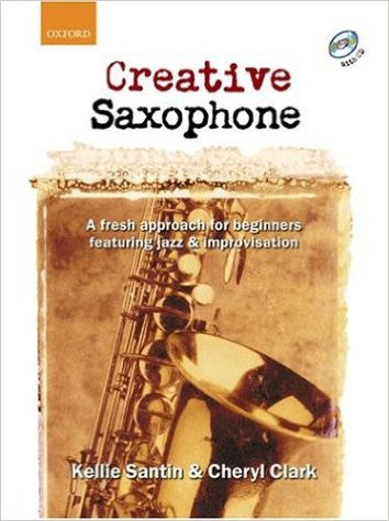 Creative Saxophone Bk/Cd