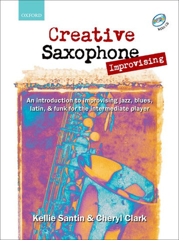 Improvising Creative Saxophone Bk/Cd