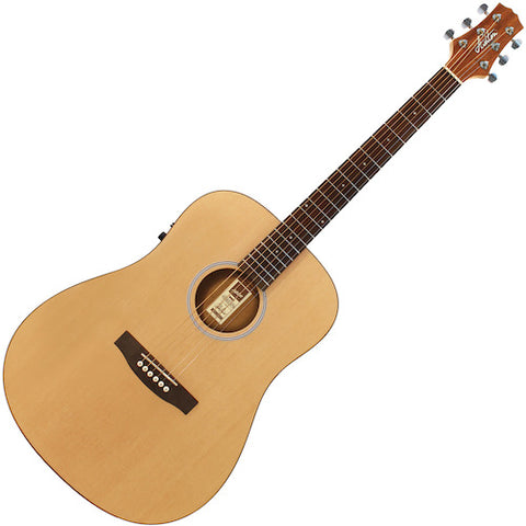 Ashton D20CEQNTM Guitar Acoustic Elec Mat Nat