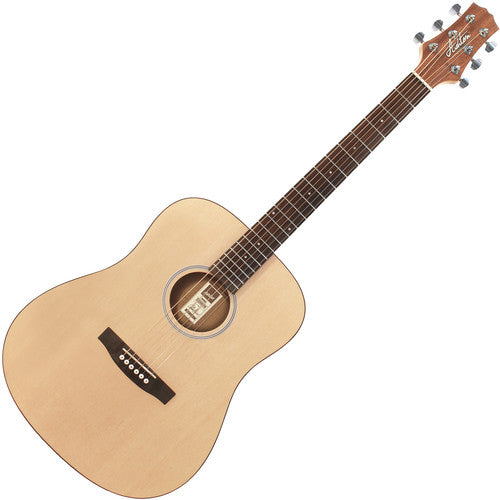 Ashton D20SNTM Acoustic Solid Top Guitar Matte