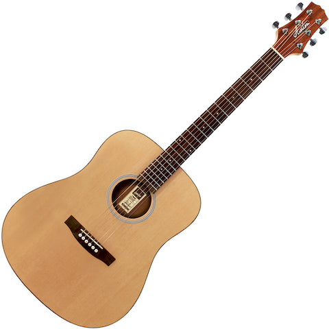 Ashton D20SNT Solid Top Acoustic Guitar