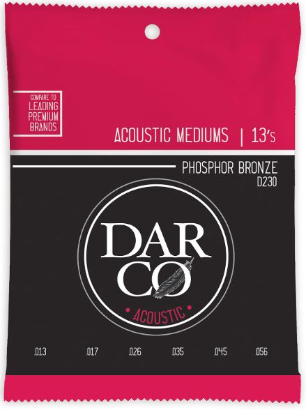 Darco Phosphor Bronze Strings Medium