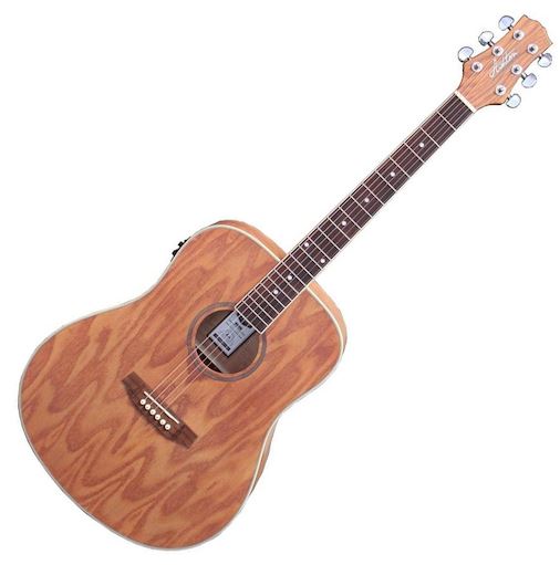 Ashton Guitar Acoustic Electric Satin