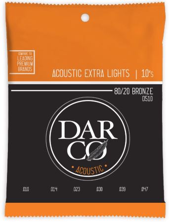 Darco Bronze Wound Strings Extra Light