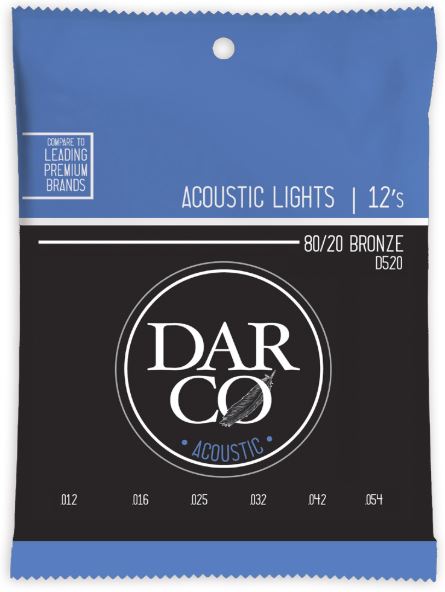 Darco Bronze Wound Strings Light