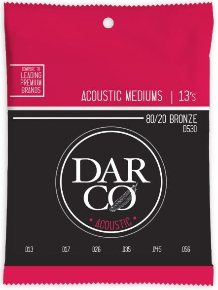 Darco Bronze Wound Strings Medium