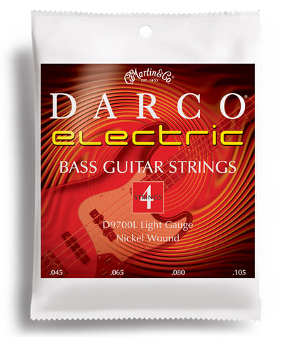 Bass Gtr String Set N/W 45/105 Lt