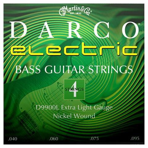 Bass Gtr String Set N/W 40/95 X/Lt