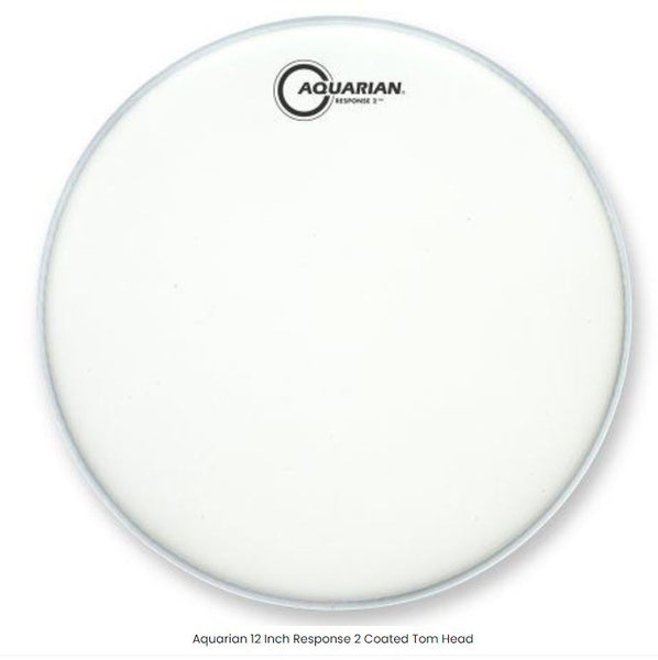 12 INCH DRUM HEAD TEXTURE COATED