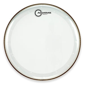 14 Inch Drum Head Clear W/Vented Muffling Ring - Shearer's Music Works