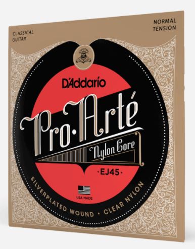 Daddario EJ45 Pro Arte Classical Guitar Set 28/43 Normal Tension