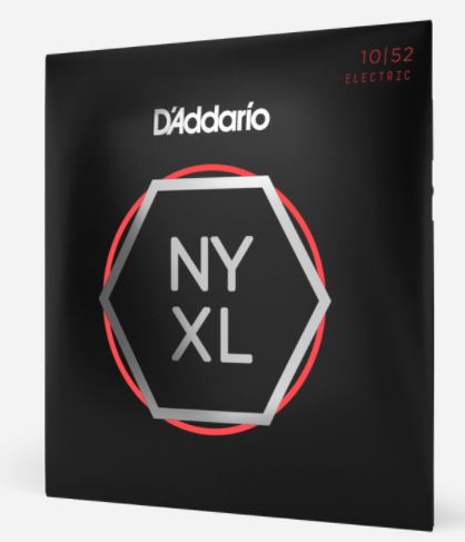Daddario NYXL 1052Electric GTR STR Set 10/52