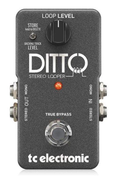 TC ELECTRONICS STEREO LOOPER