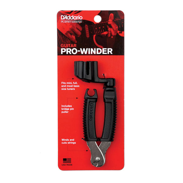 Pro-Winder With Built -In String Cutter