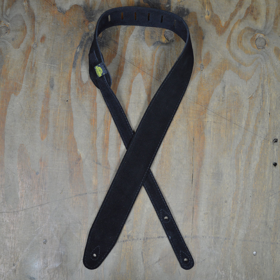 Gtr Strap Double Suede - Shearer's Music Works